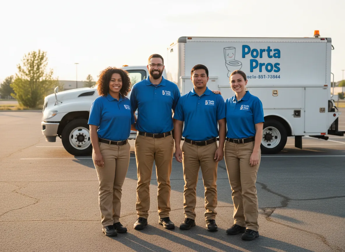 Porta Potty Rental company in Hensel, ND